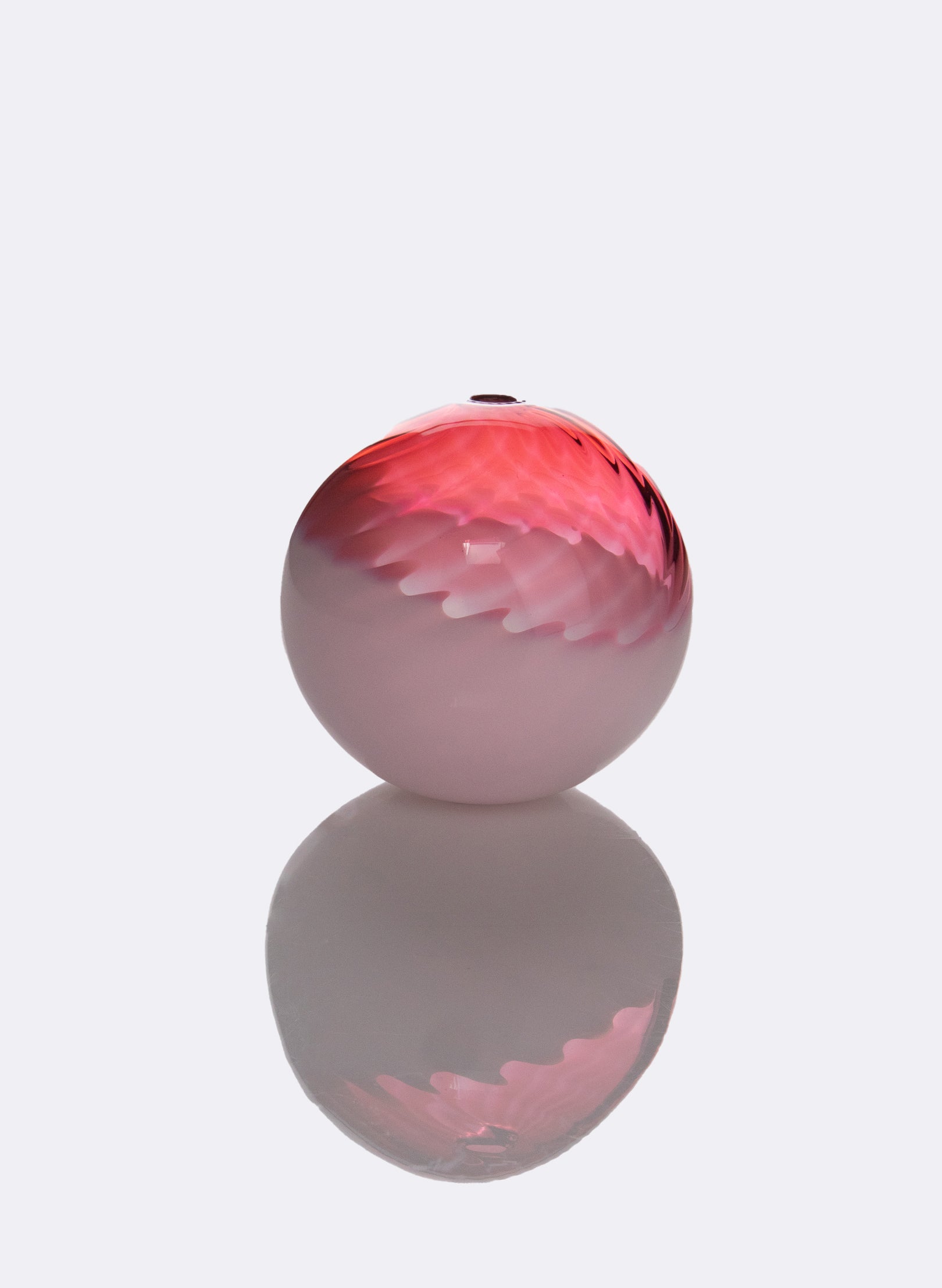 Glass Marble Vase 