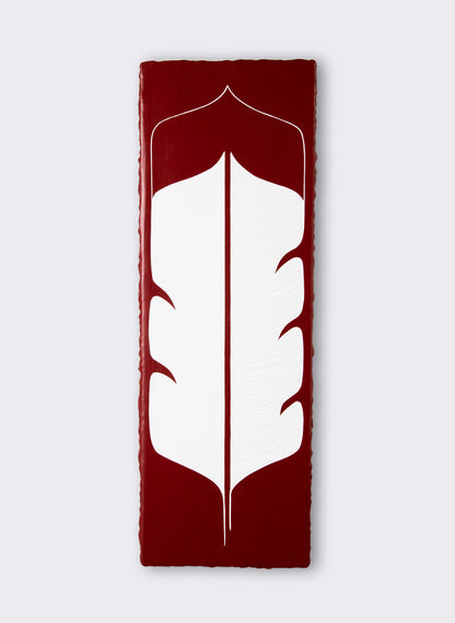 Huia Pohutukawa - Original Carved Painting