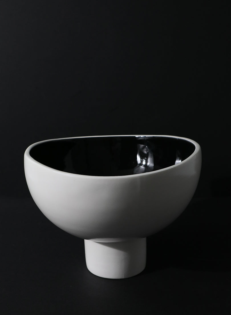 Black and White Bowl - Large