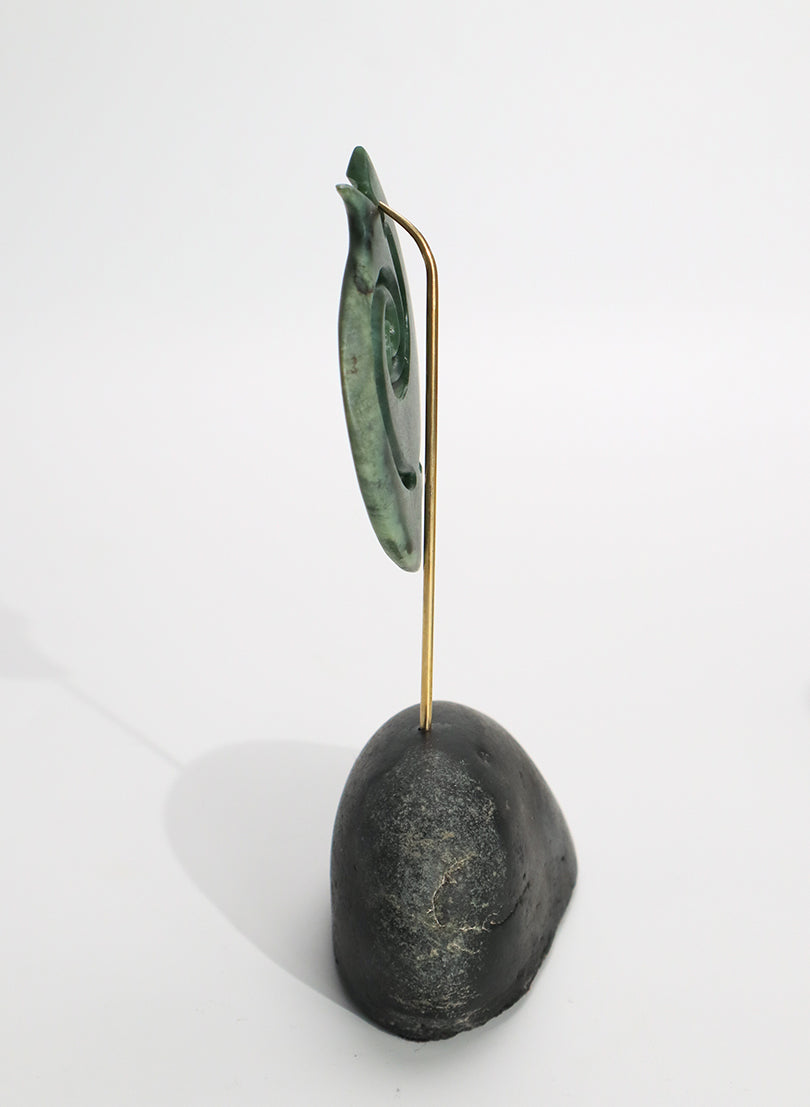 Double Koru Sculpture