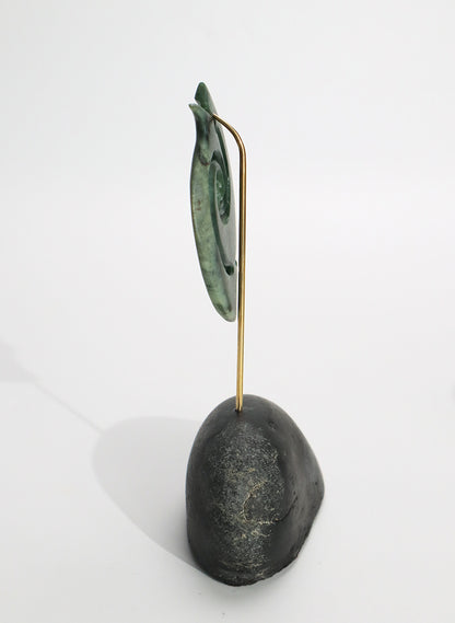 Double Koru Sculpture