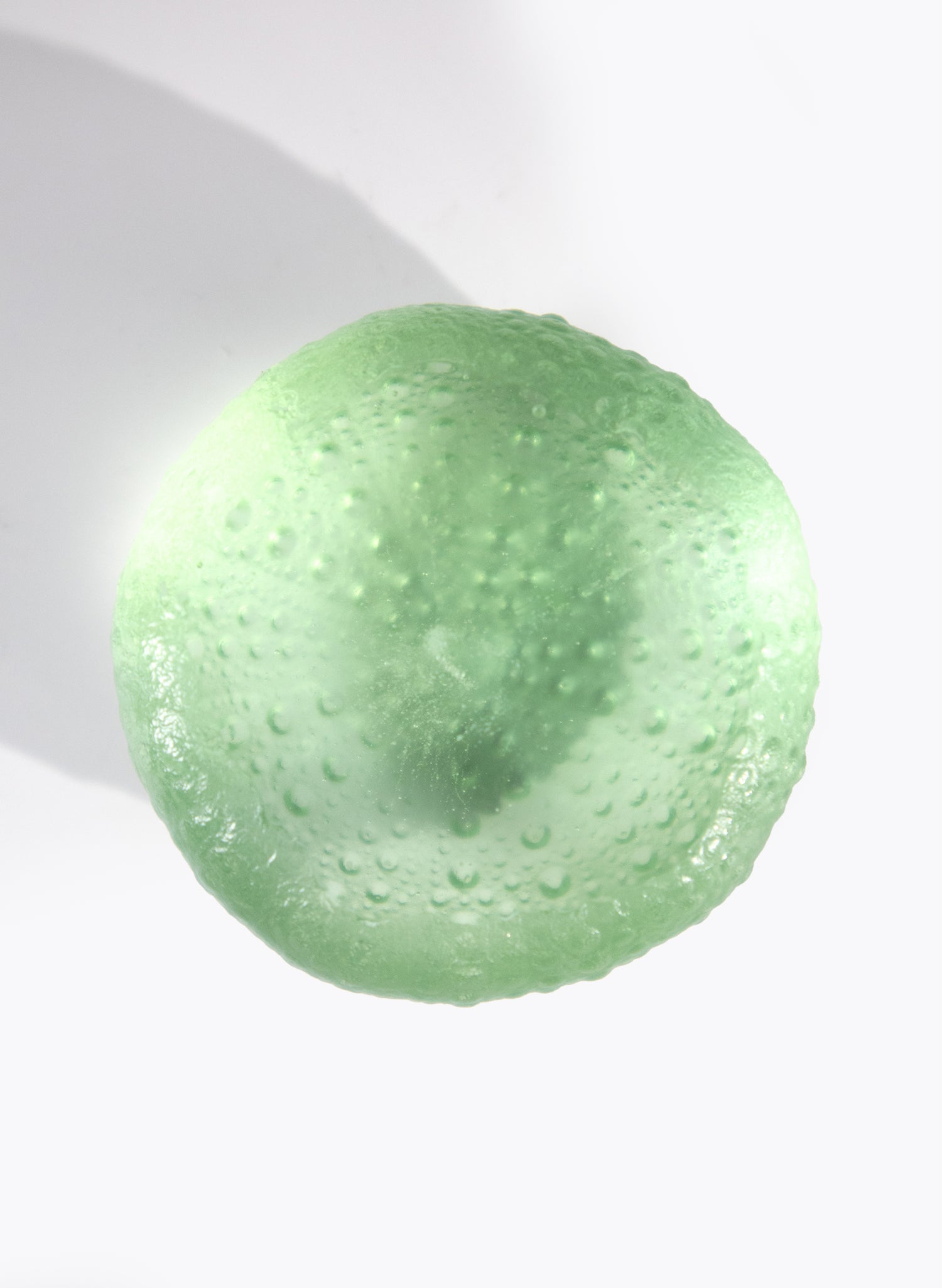 Medium Sea Urchin - Pale Emerald