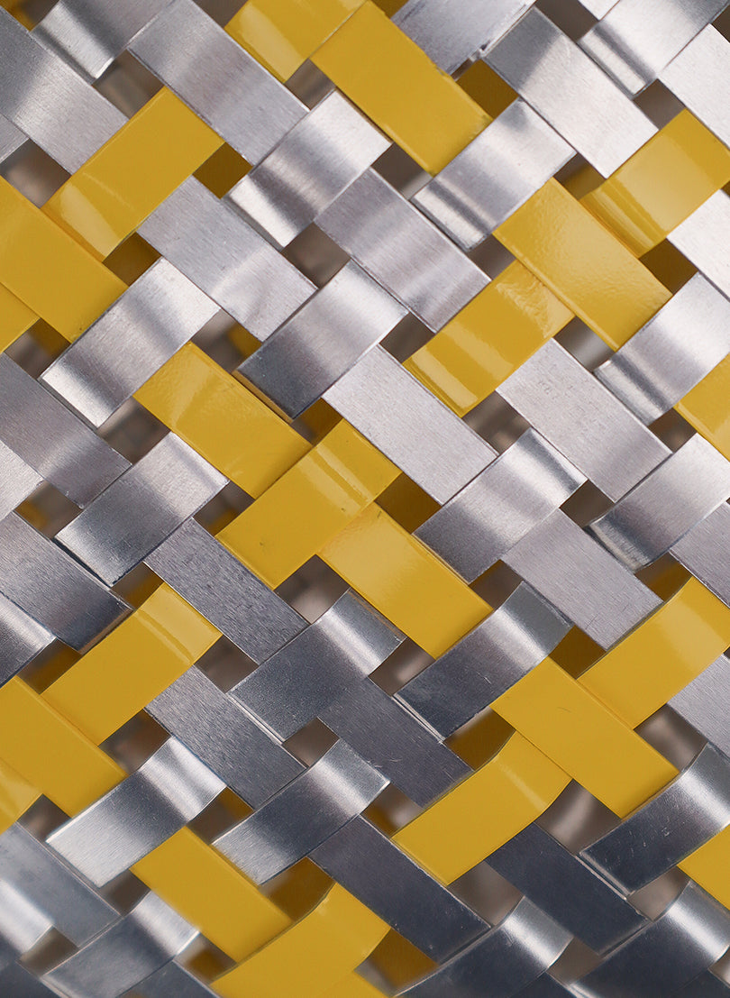 Aluminium And Yellow Kete (12 End)