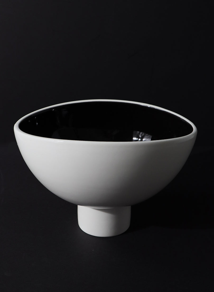 Black and White Bowl - Medium