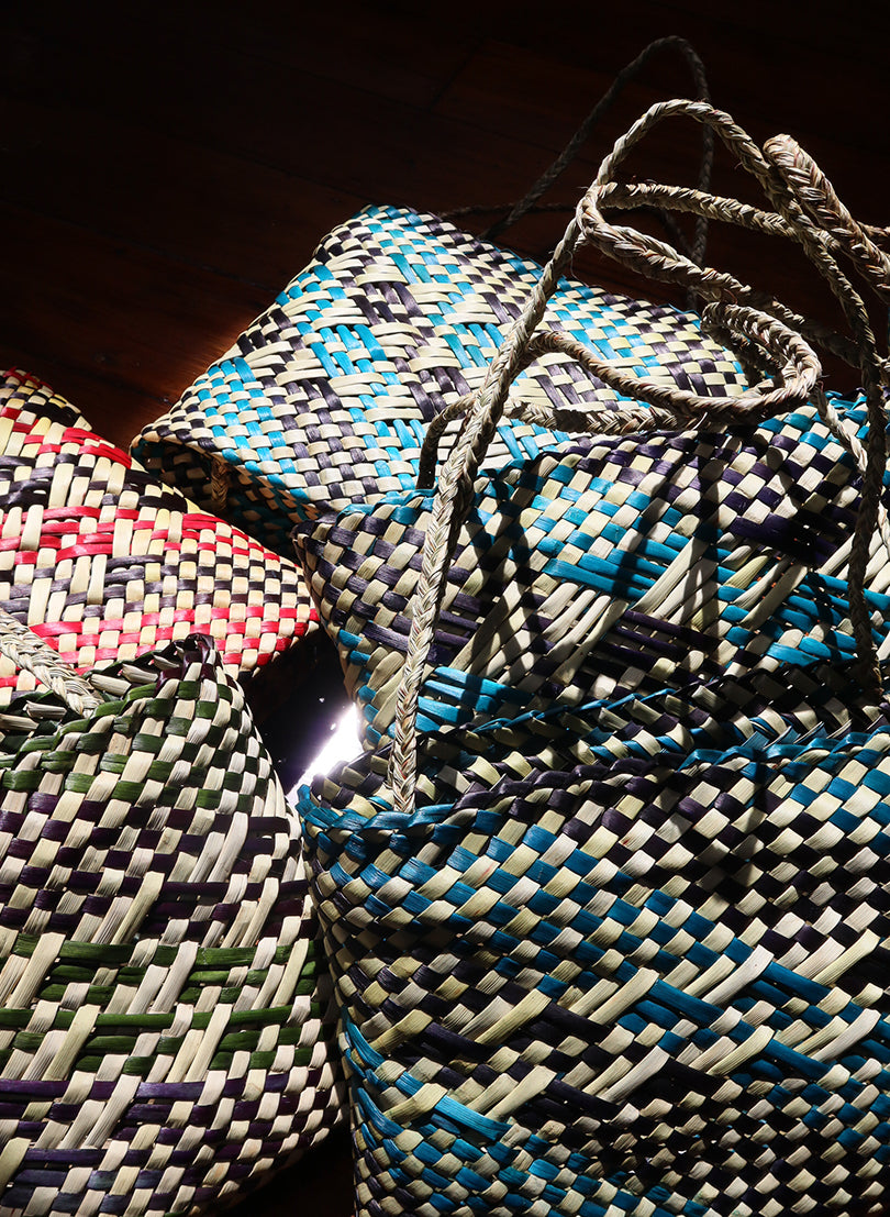 Kete - Teals/Purples