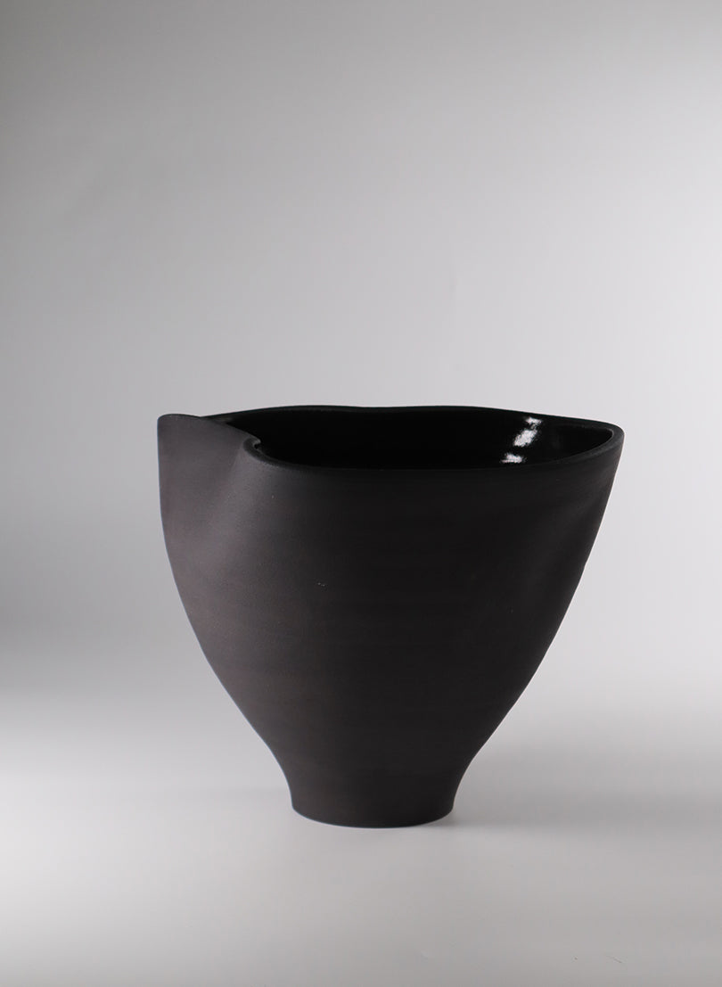 Marlowe Vase - Large - Black