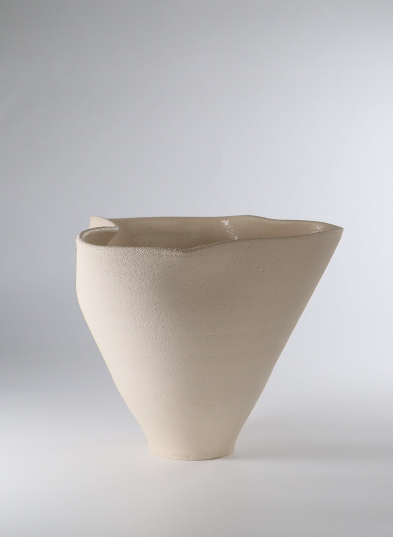Marlowe Vase - Large - Sand Dune