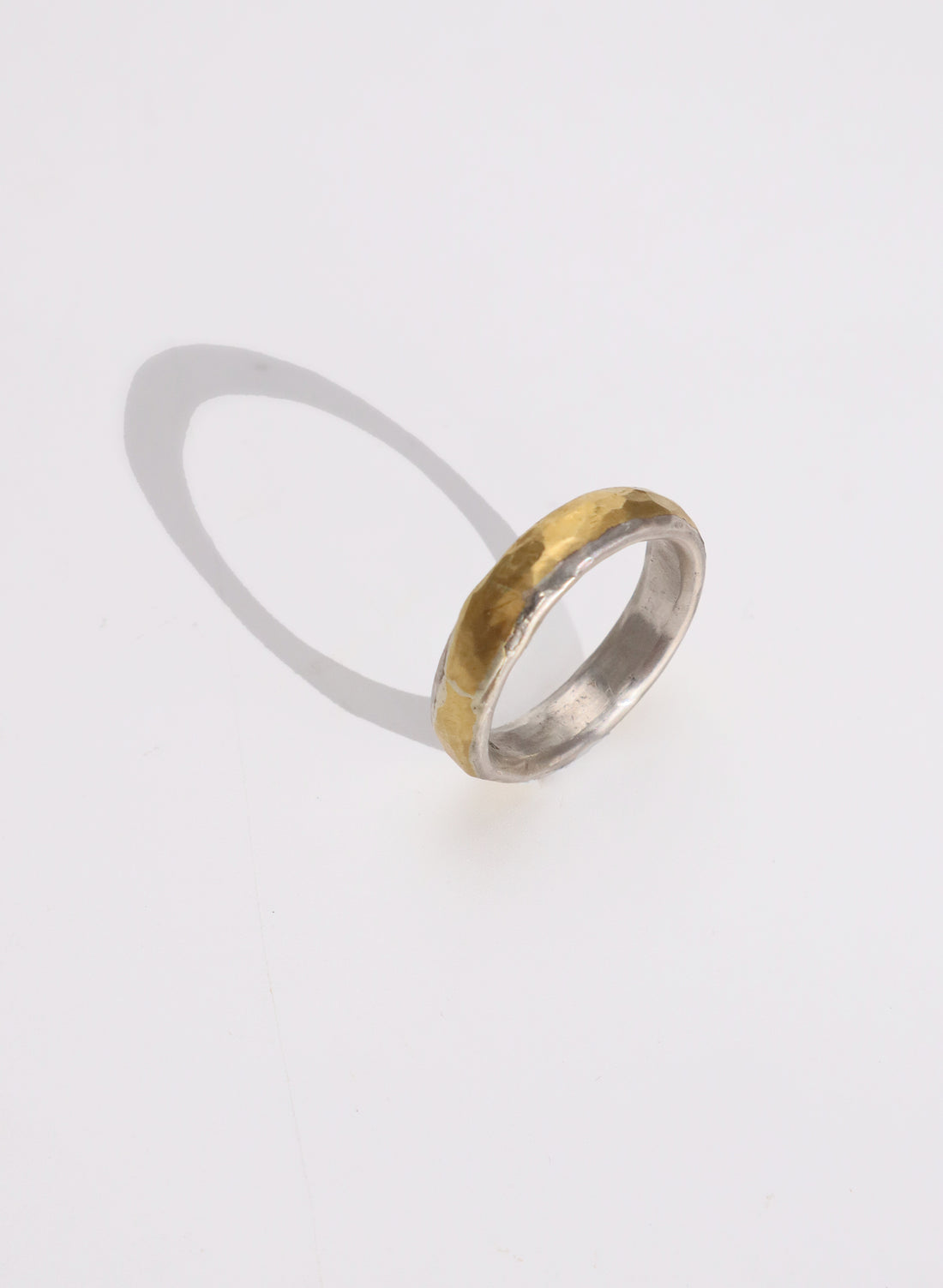 Thick Soft Curve Ring