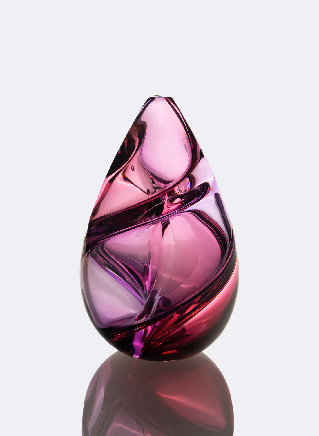 Harlequin Spiral - Pink &amp; Purple