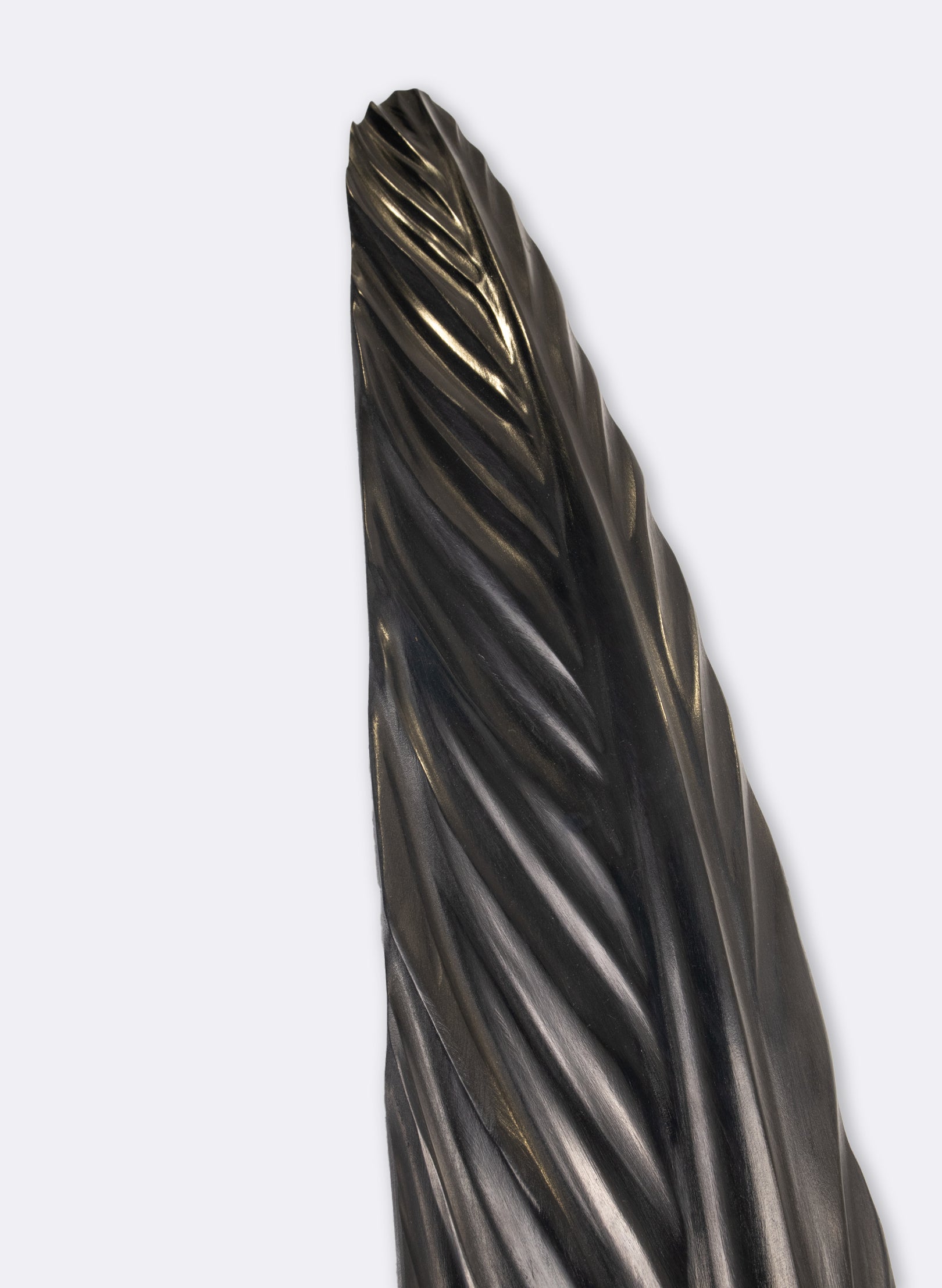 Tui Feather 1265mm - Black Swamp Kauri