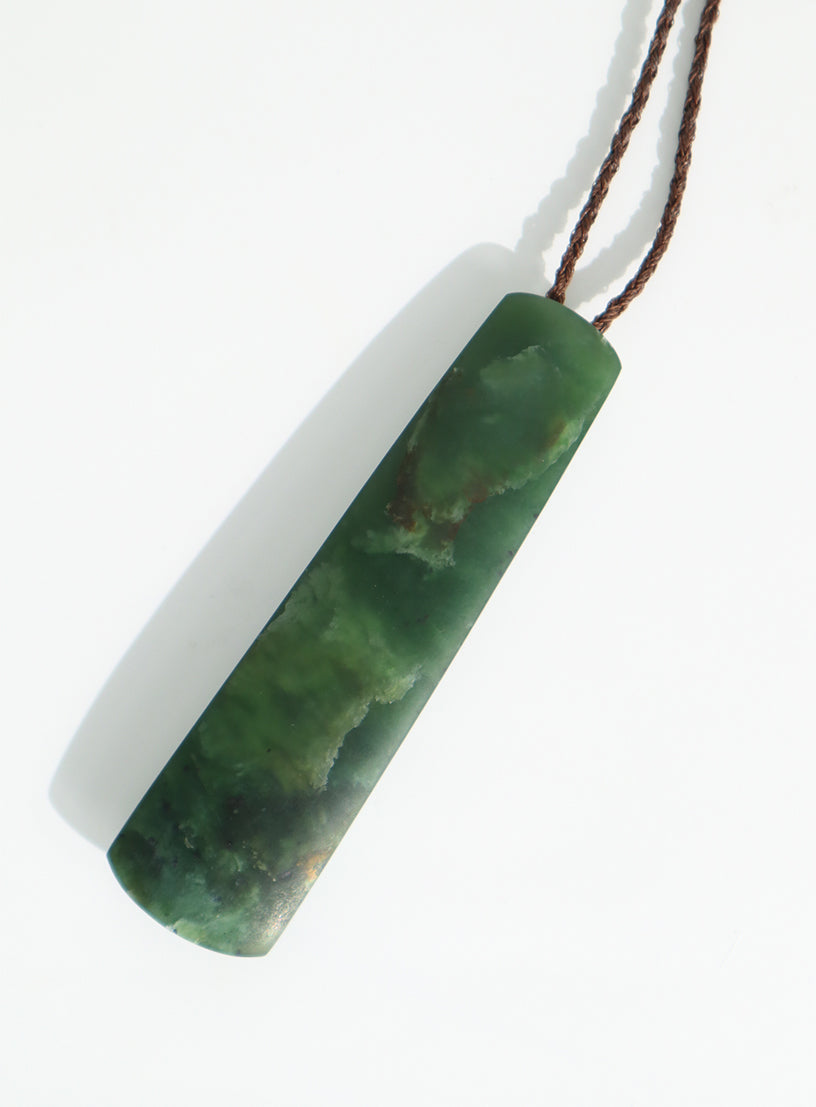 Large Pounamu Toki