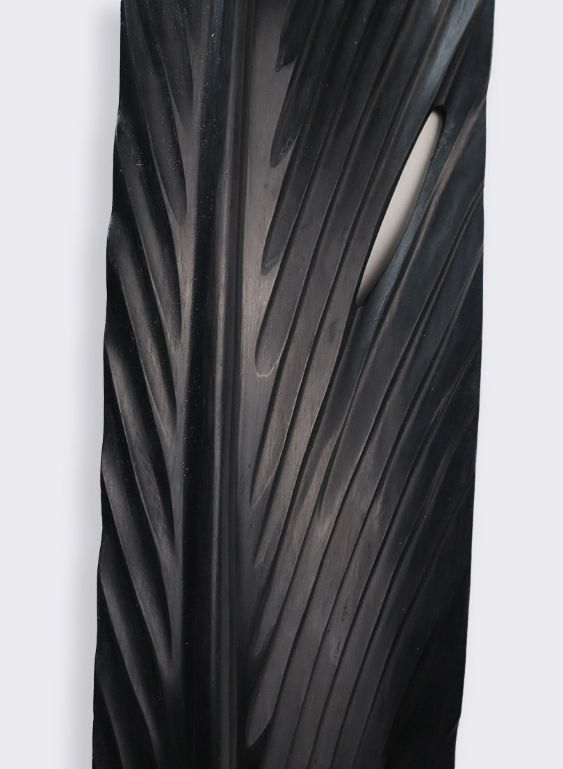 Tui Feather 1250mm - Black Totara