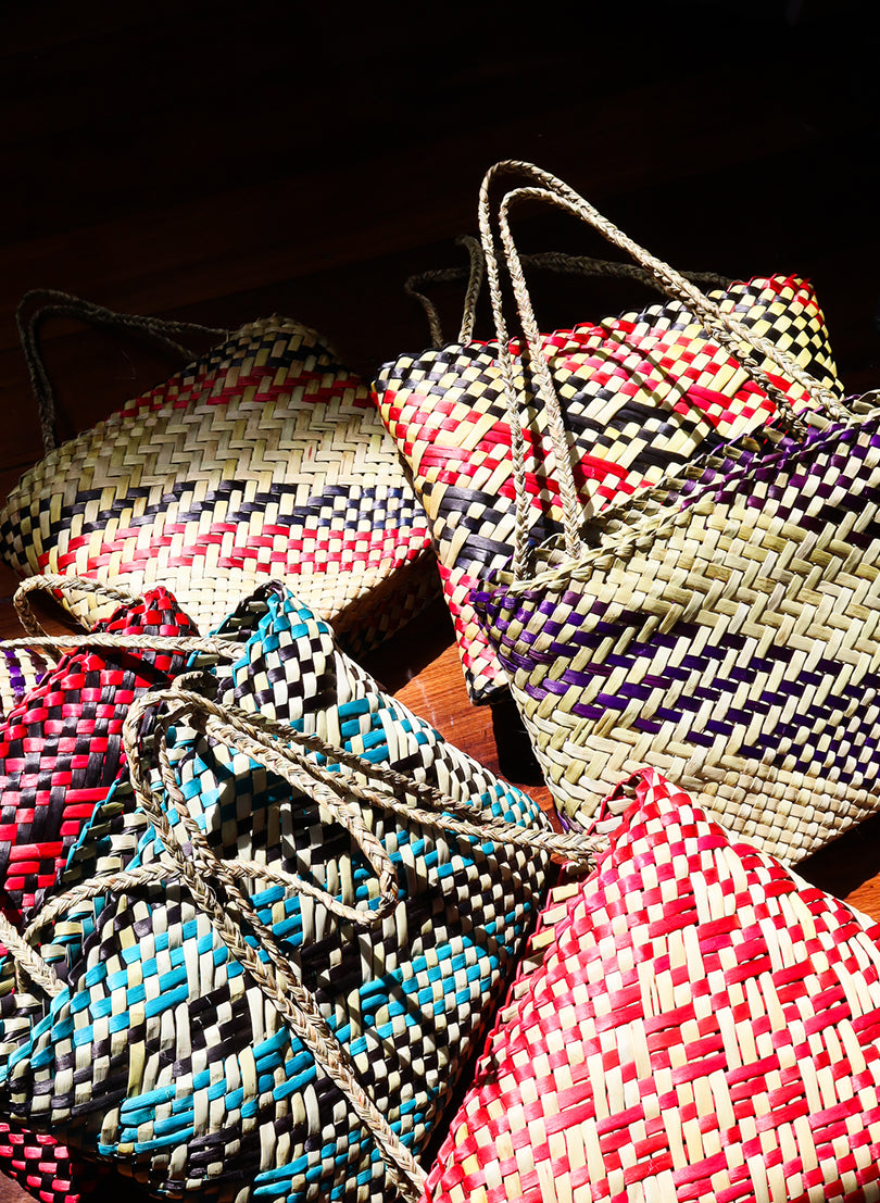 Kete - Teals/Browns