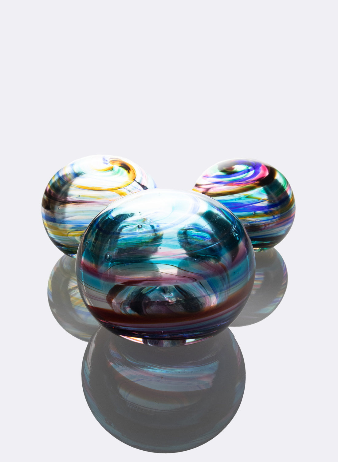 Meslee Paperweight - Blues