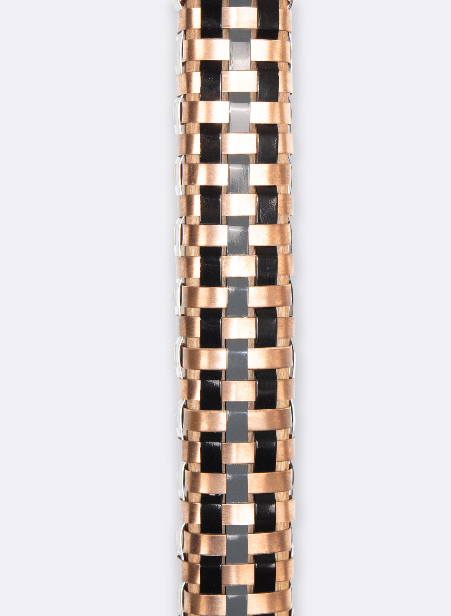 Silver, Black and Copper Taiaha