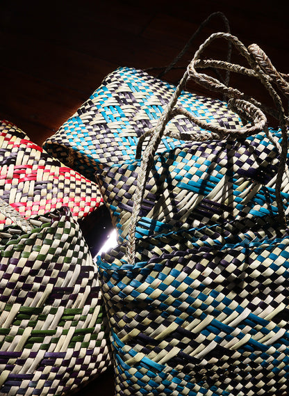 Kete - Teals/Browns