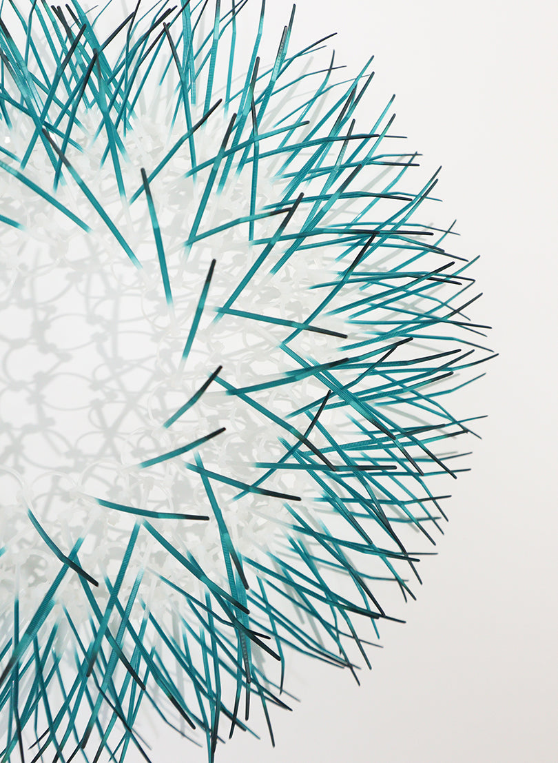 Medium Kina - Teal