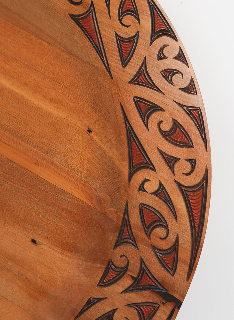 Carved Rimu Platter