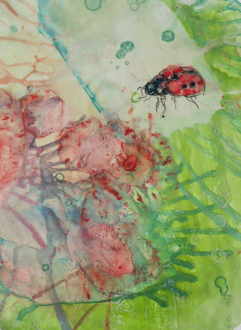 Ladybird - Original Painting