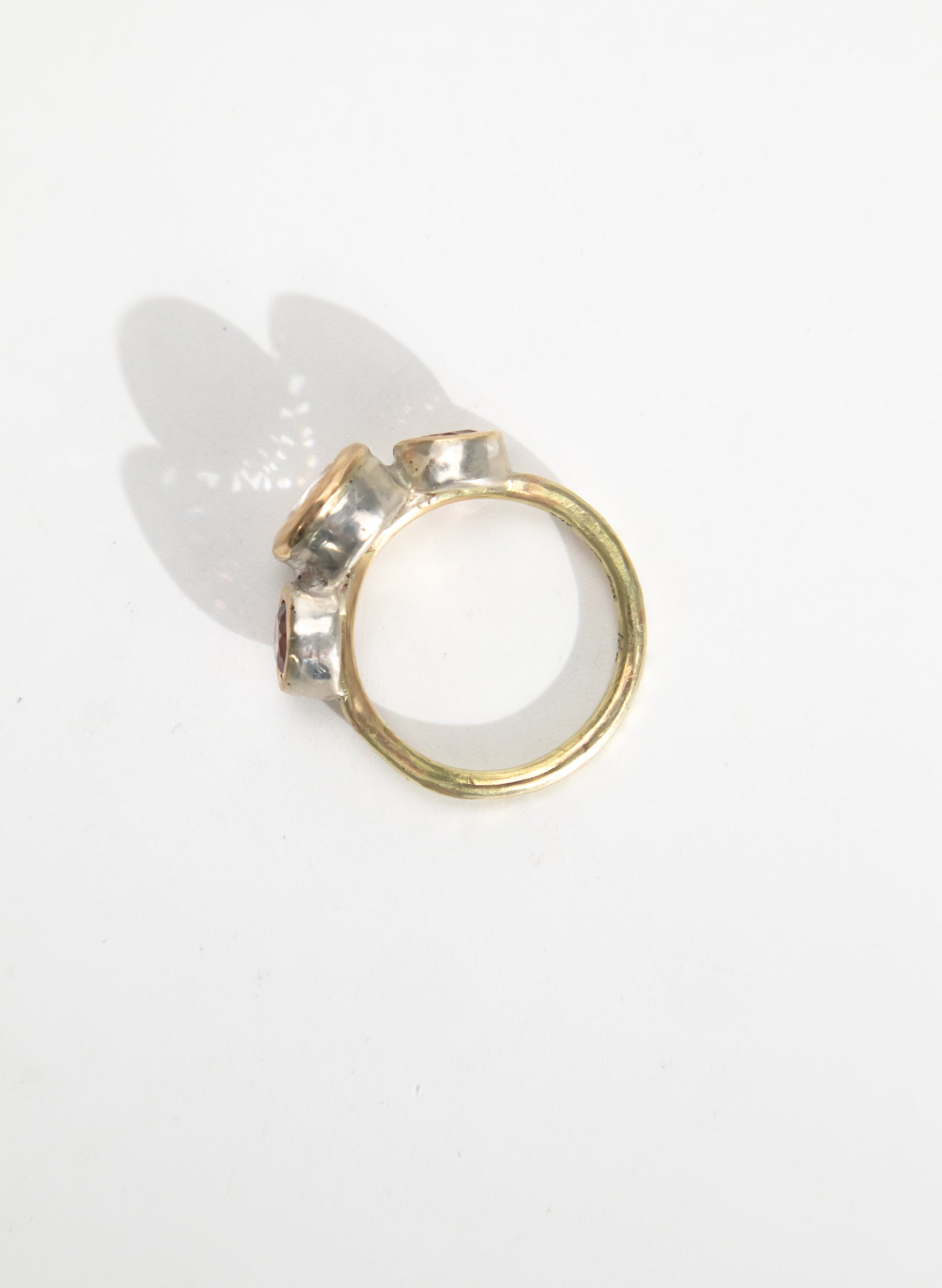 Chloris Ring - Gold &amp; Silver