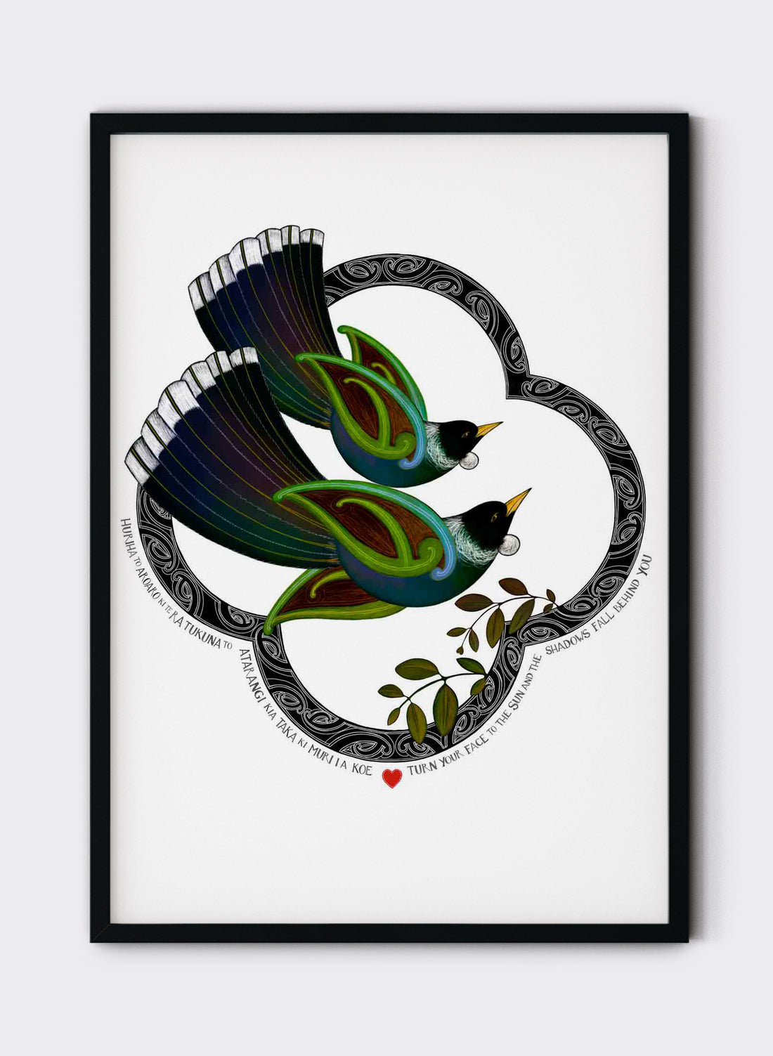 Whakapono Tui - Giclée Print