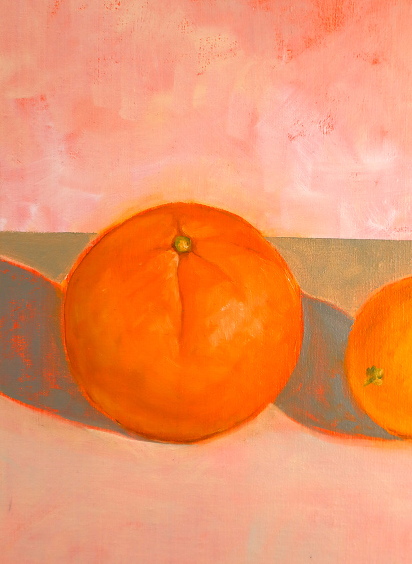 Reducing Oranges - Original Painting