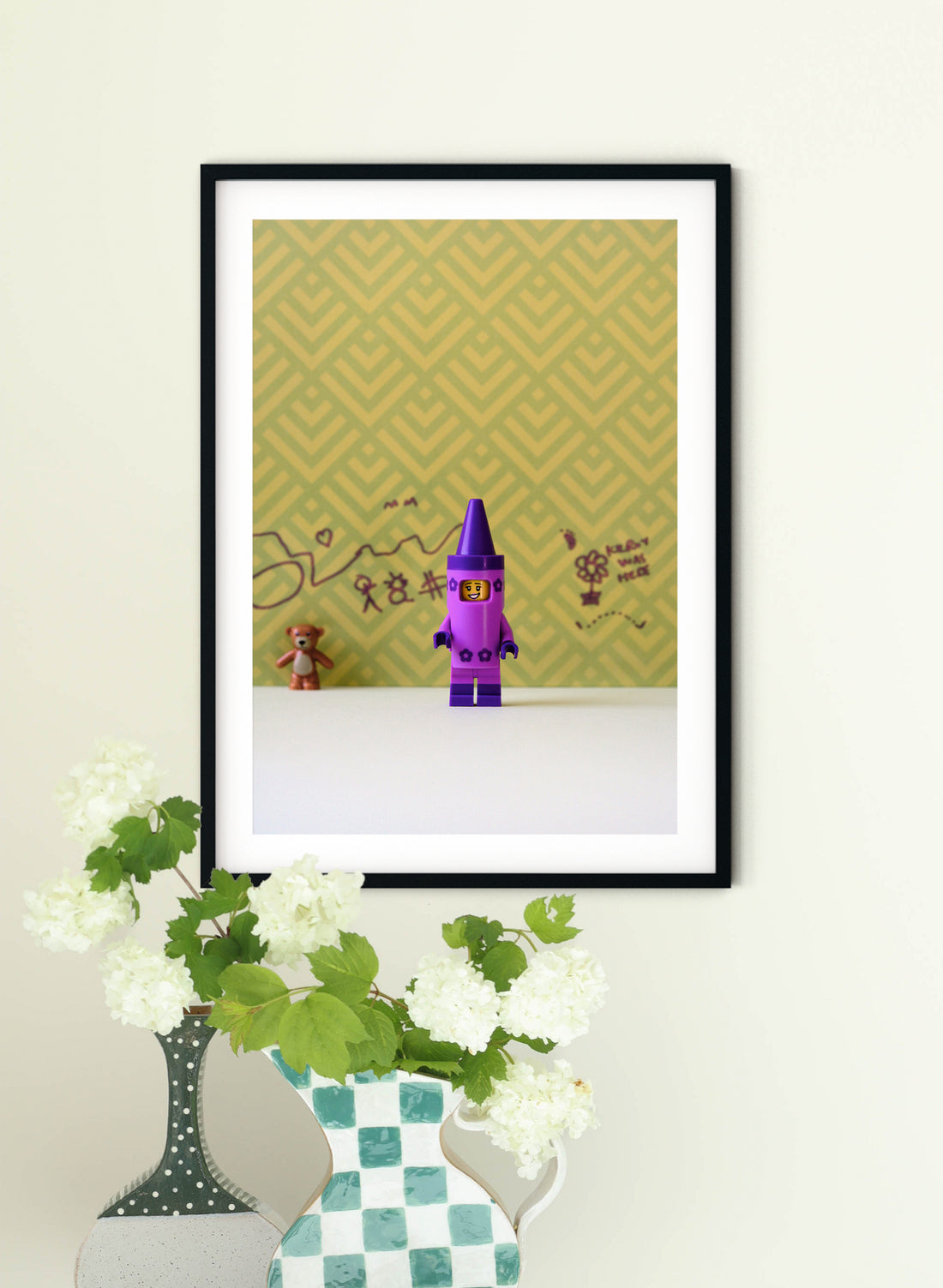 Teddy Did It - Photographic Print