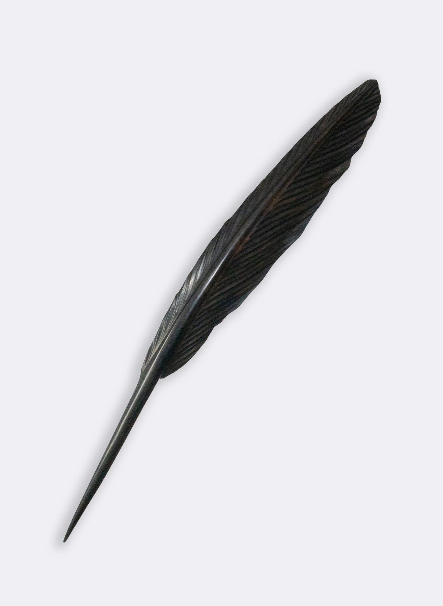 Tui Feather 1225mm - Black Swamp Kauri