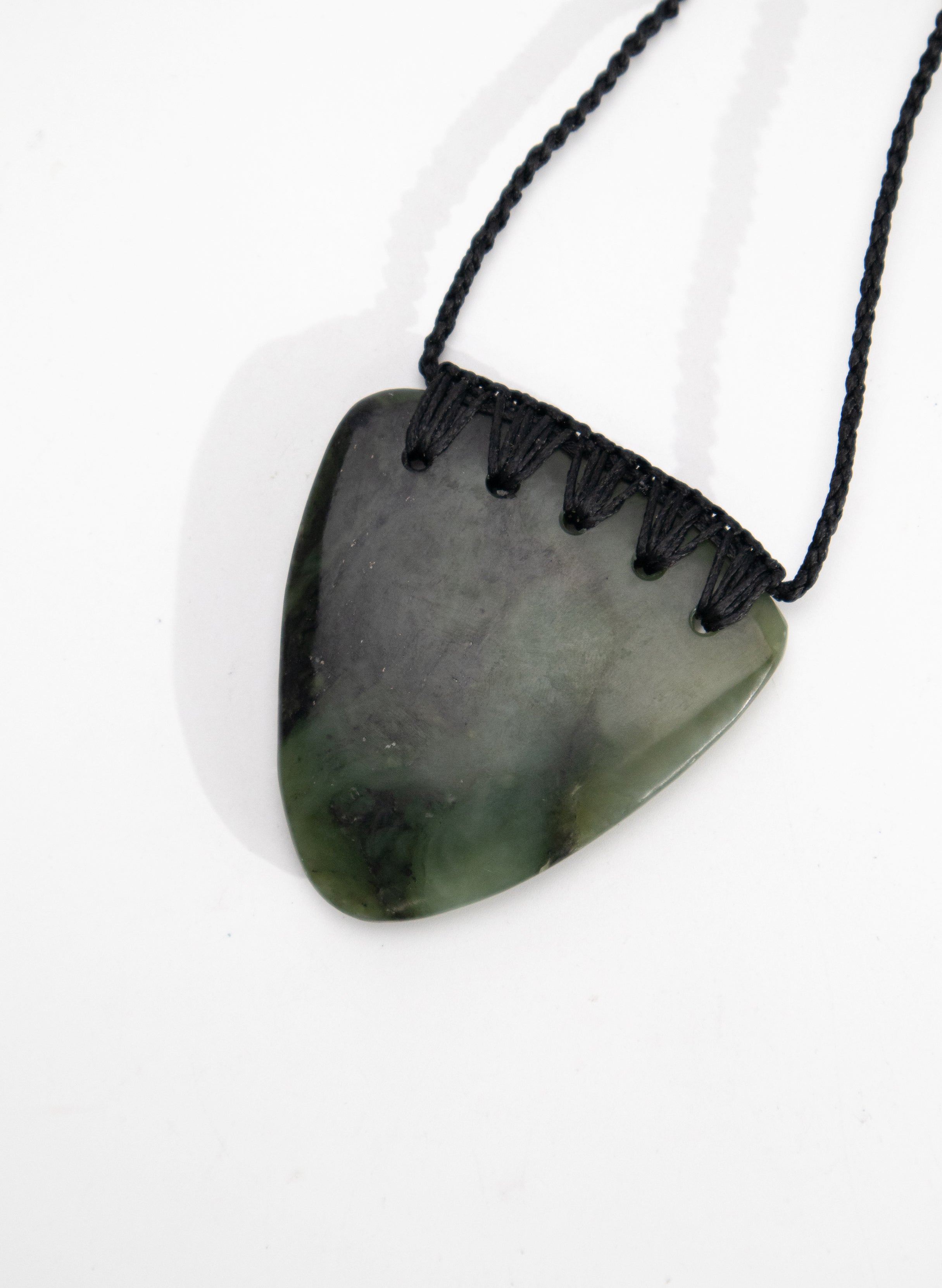 Bound Pounamu Shield