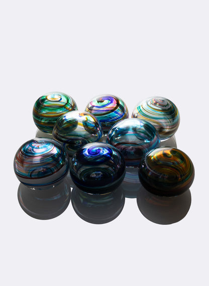 Meslee Paperweight - Blues