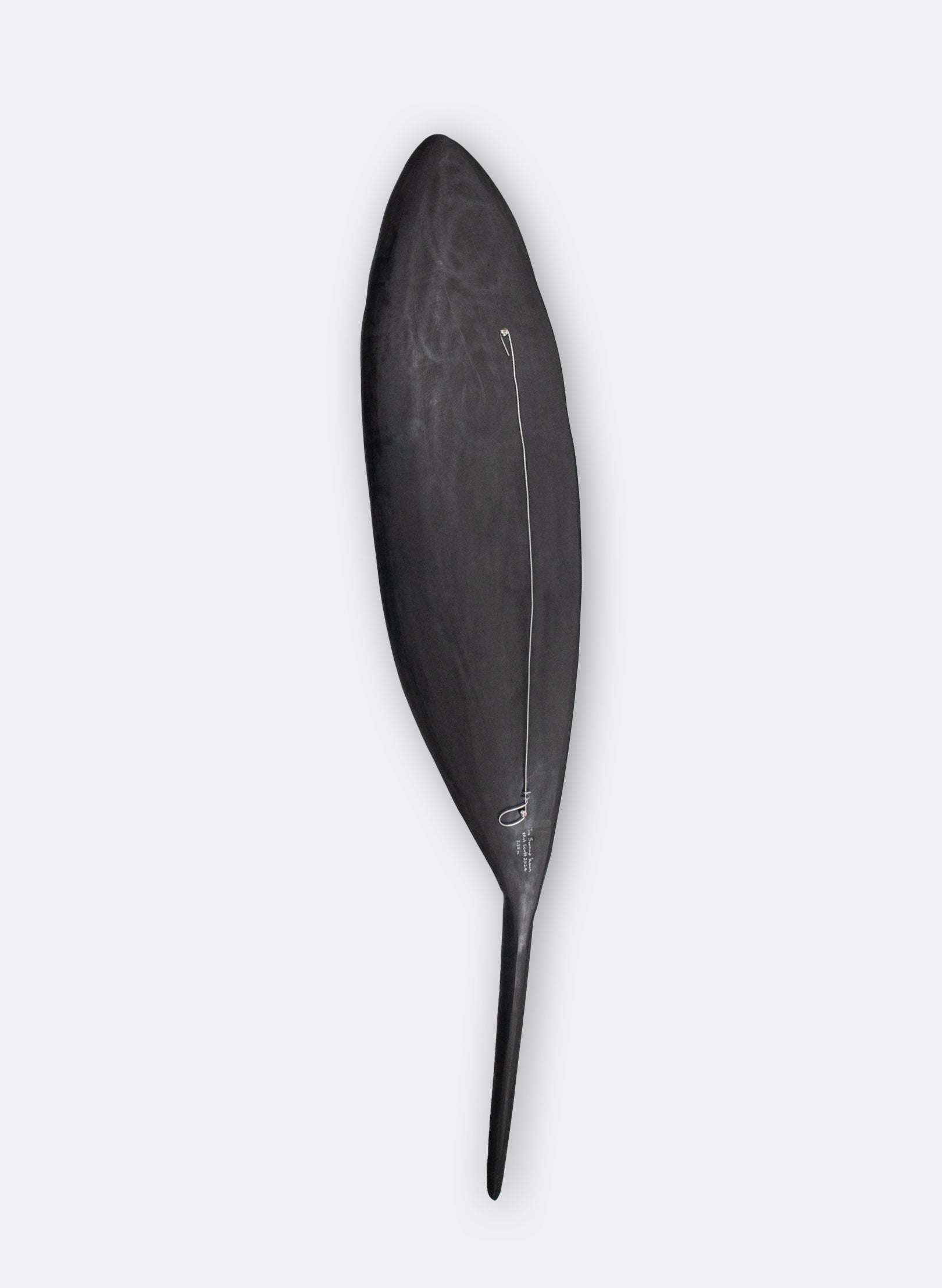 Tui Feather 1380mm - Black Swamp Kauri
