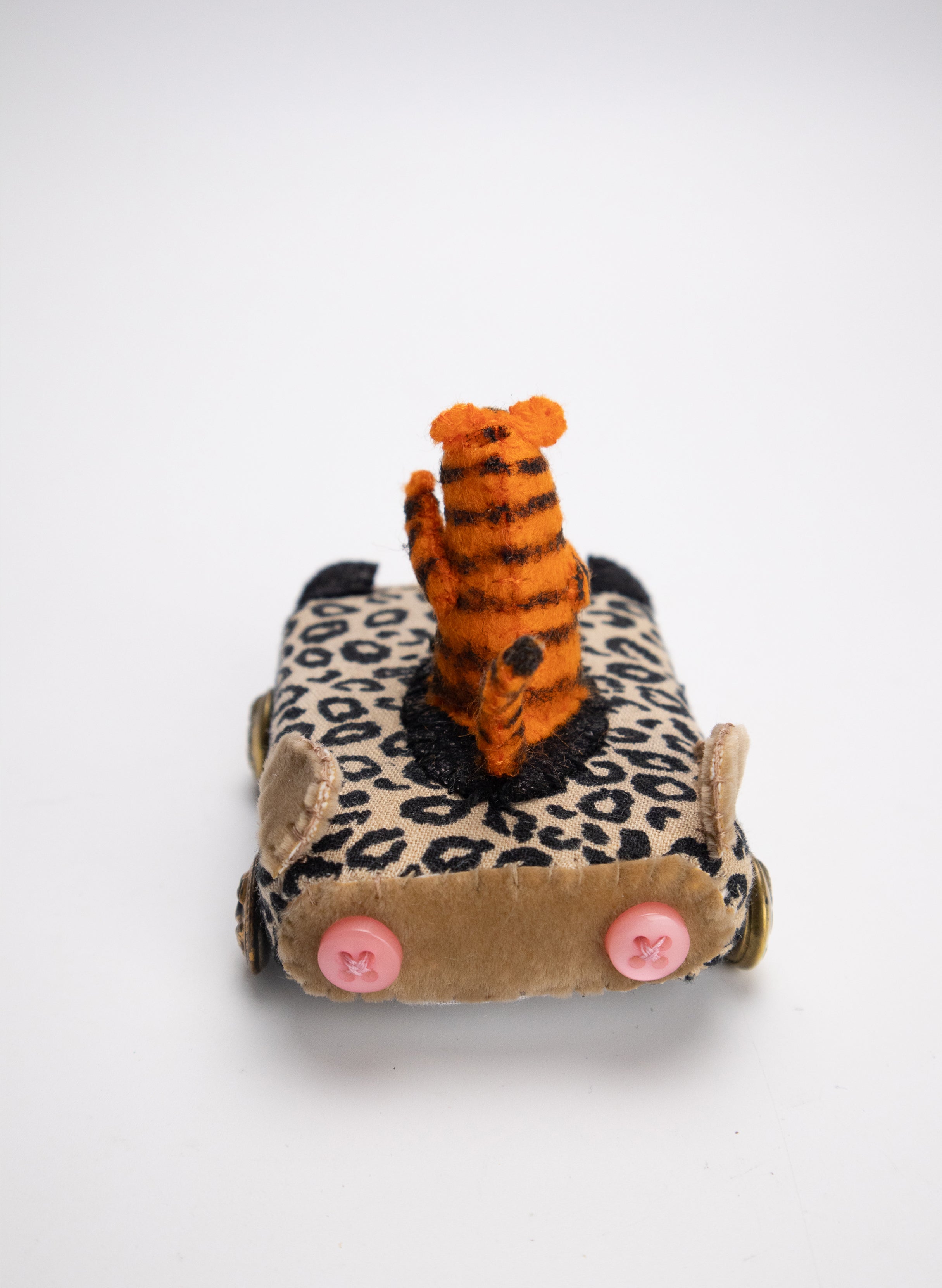 Wild Cat Car - 3D Cat