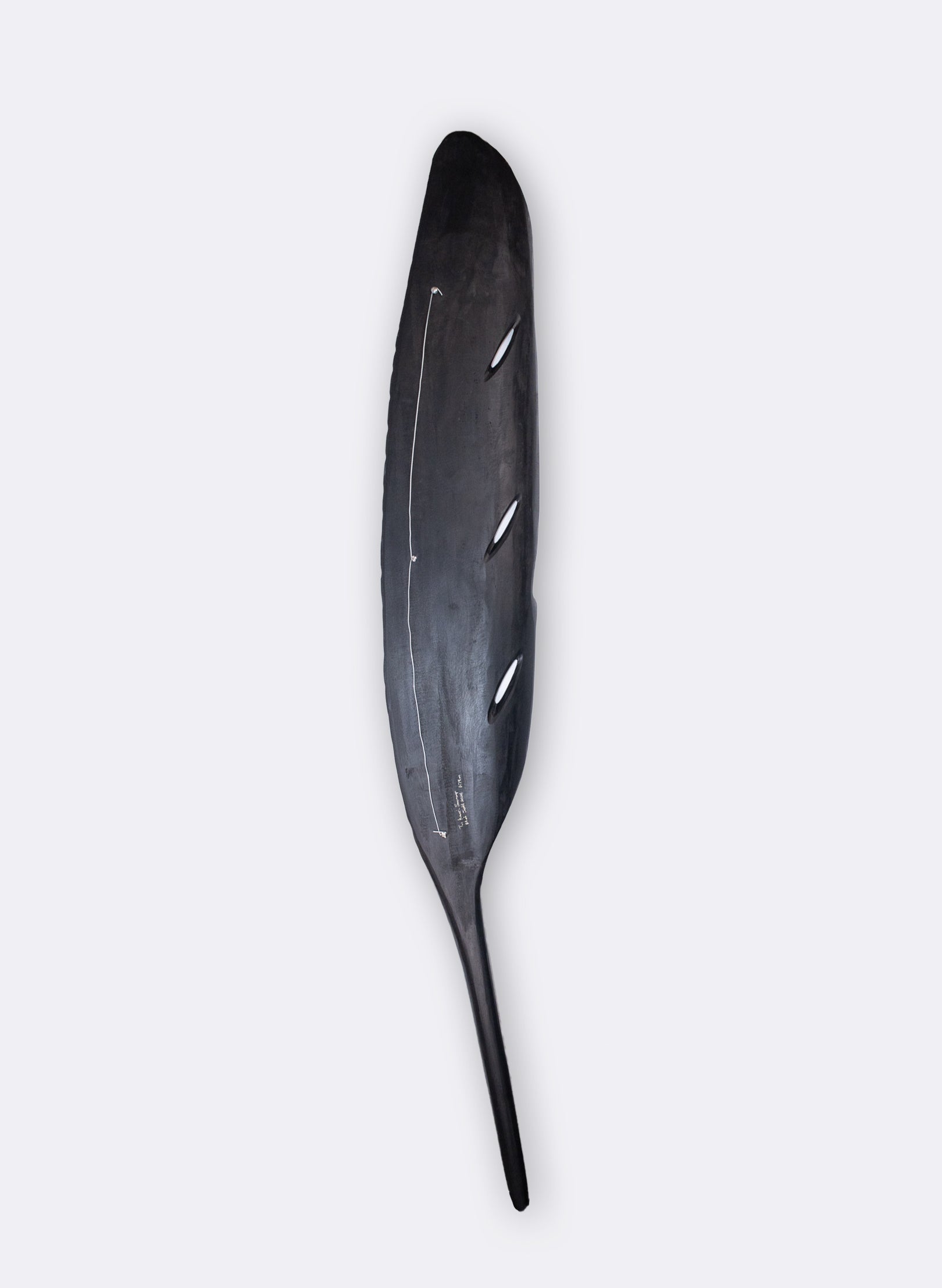 Tui Feather 1780mm - Black Swamp Kauri