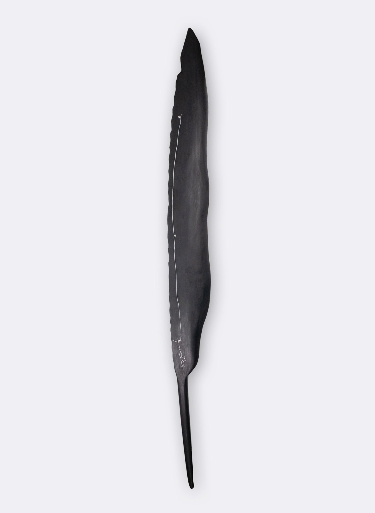 Point Chev Tui Feather 2140mm - Black Kauri