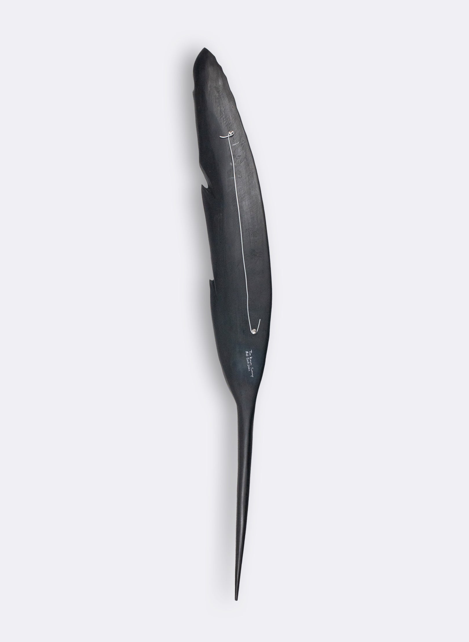 Tui Feather 1170mm - Black Swamp Kauri