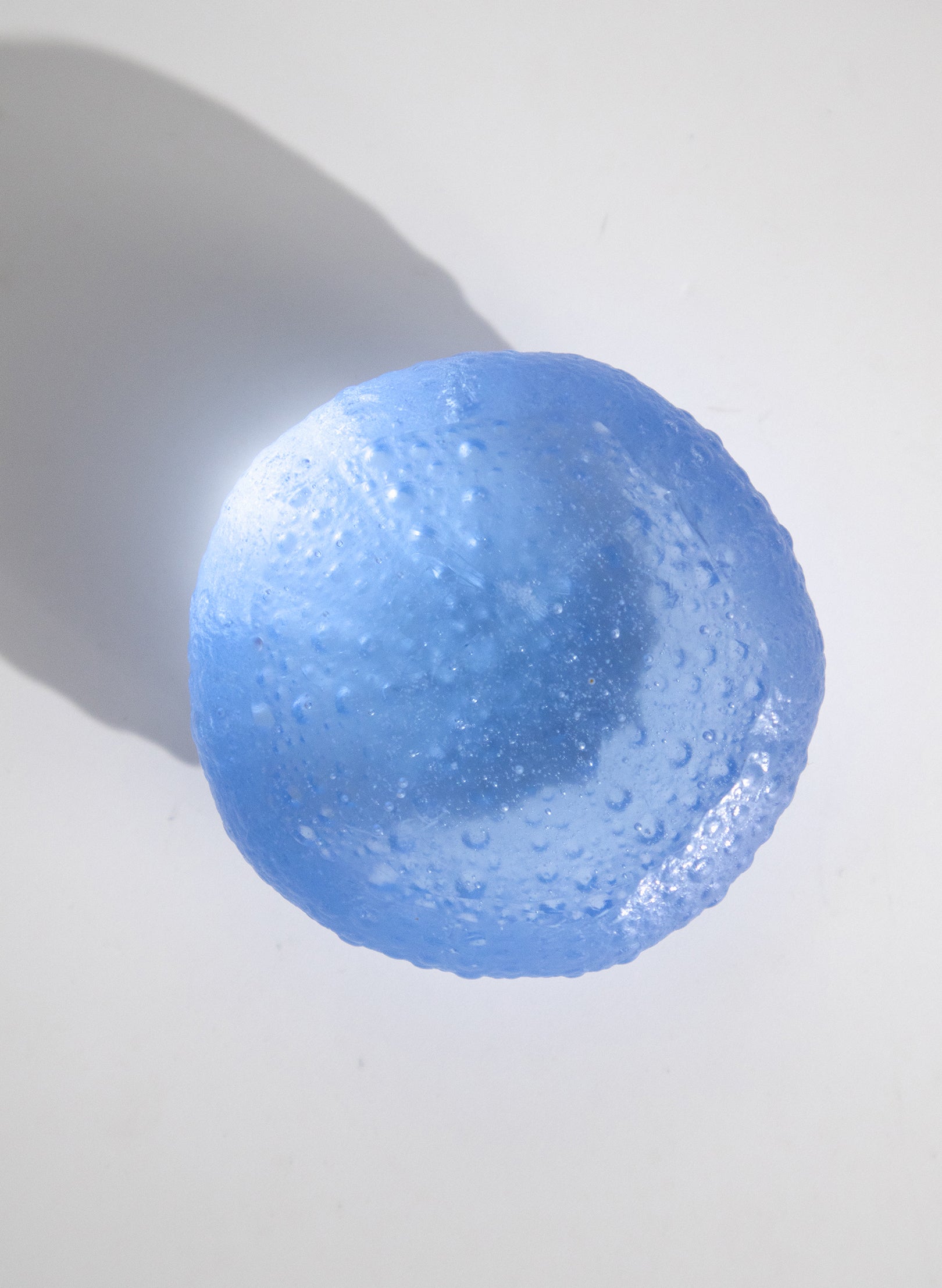 Large Sea Urchin - Pale Cobalt