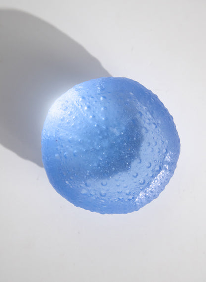 Large Sea Urchin - Pale Cobalt