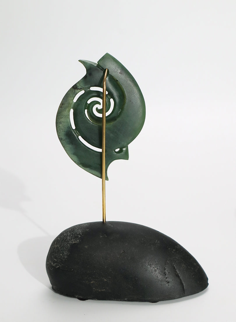 Double Koru Sculpture