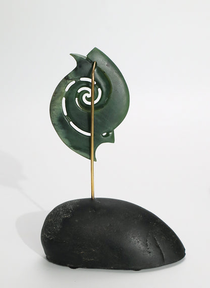Double Koru Sculpture