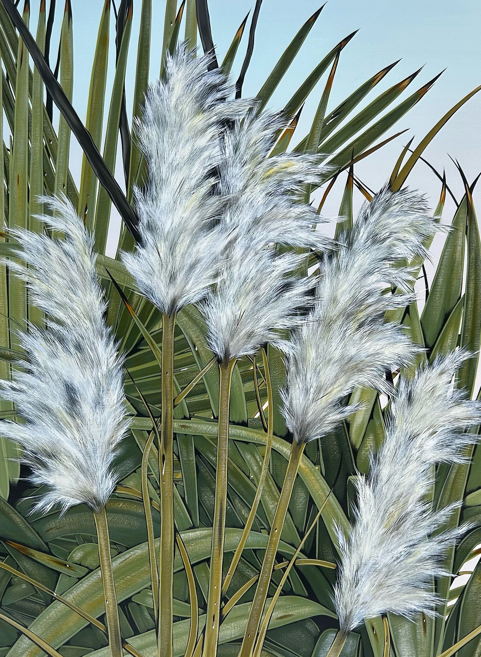 Swish - Original Painting