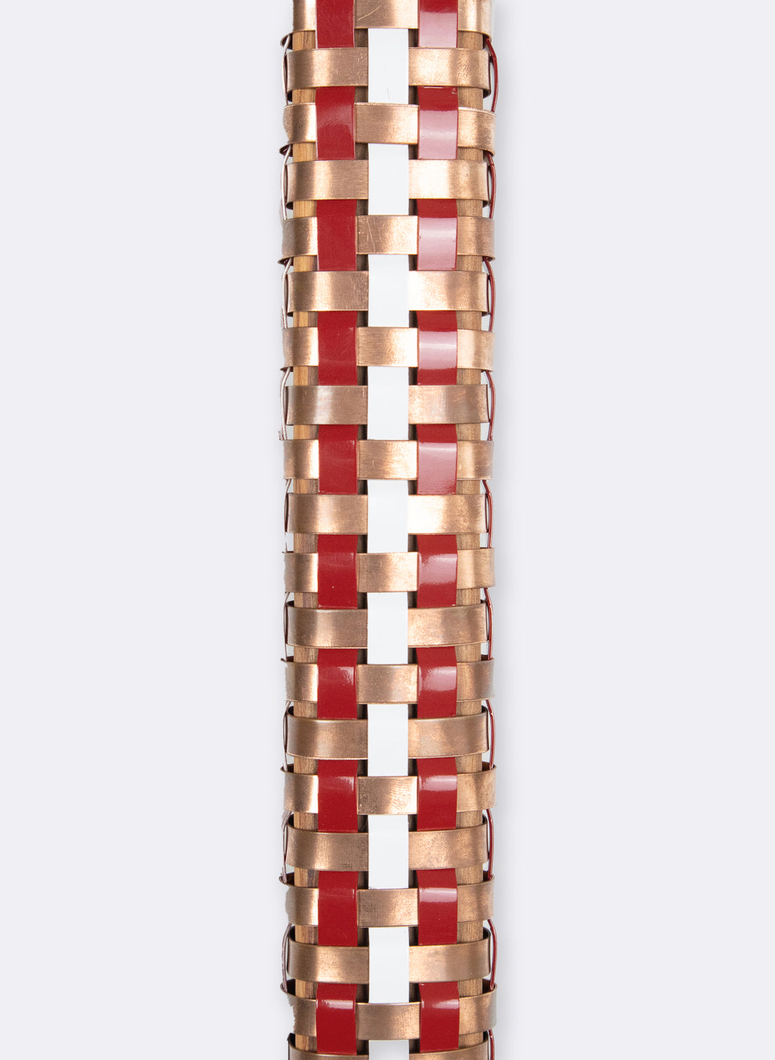 Red, White and Copper Taiaha