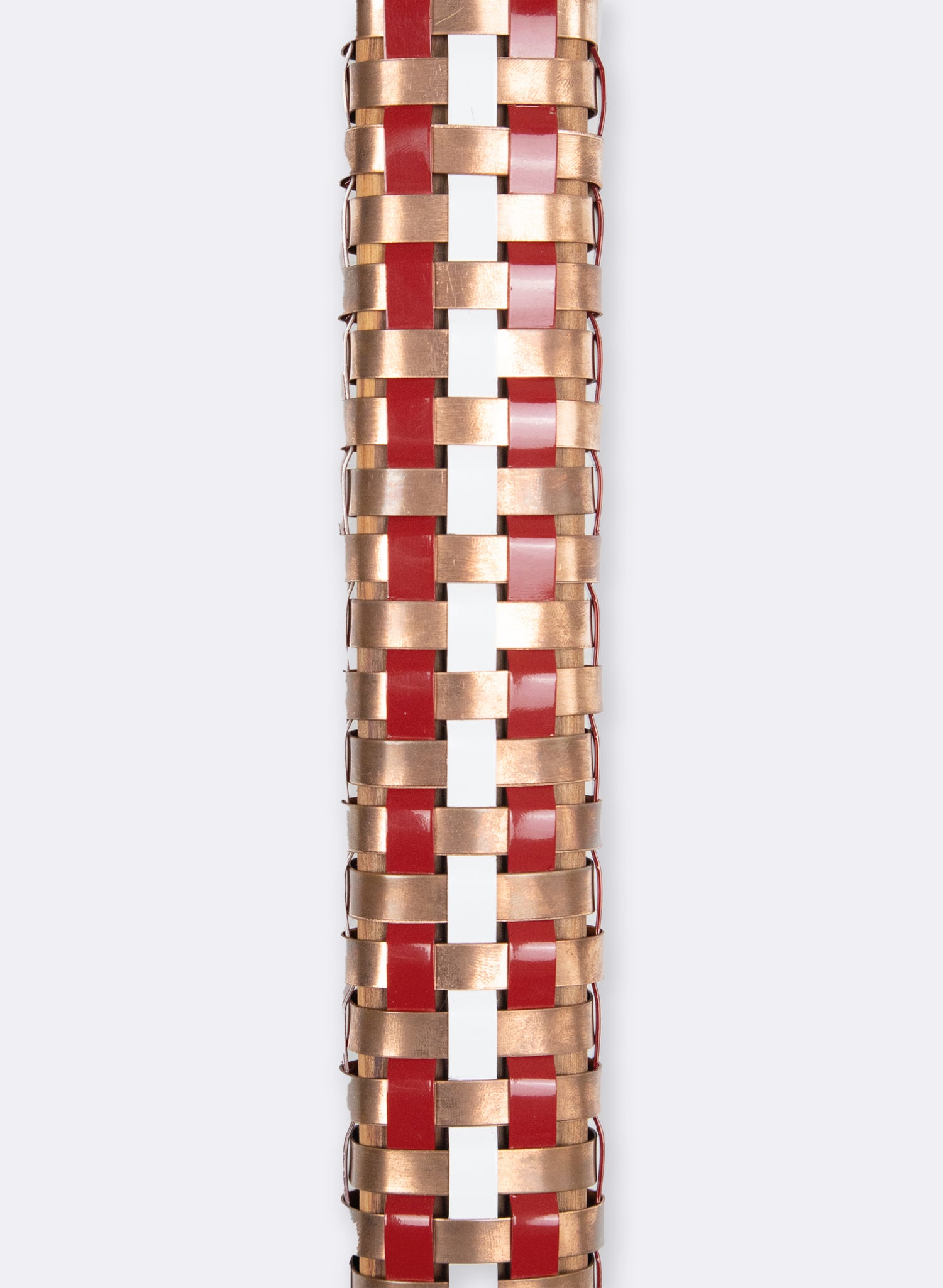 Red, White and Copper Taiaha