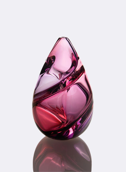 Harlequin Spiral - Pink &amp; Purple