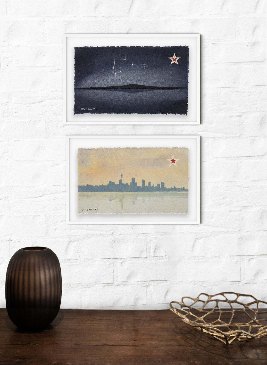 Auckland City Skyline 