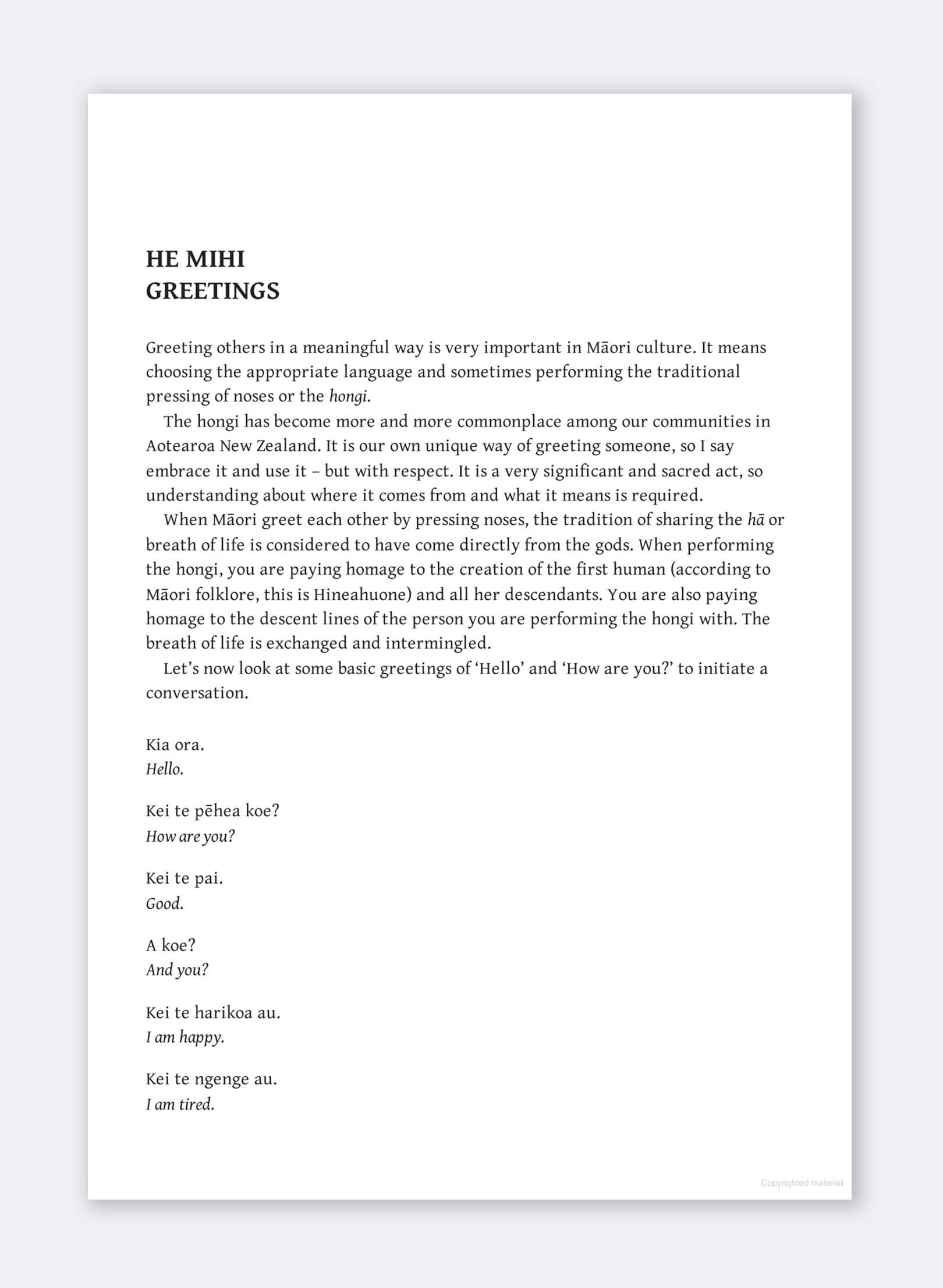 Māori Made Easy - Pocket Guide