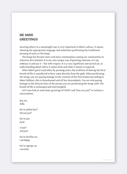 Māori Made Easy - Pocket Guide