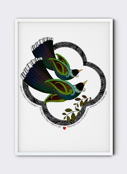 Whakapono Tui - Giclée Print