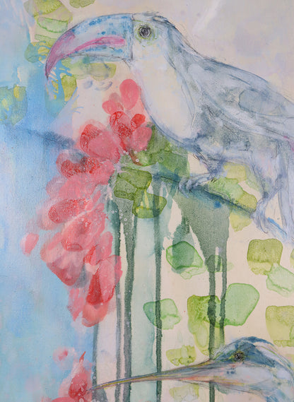 Love Letter - Original Painting