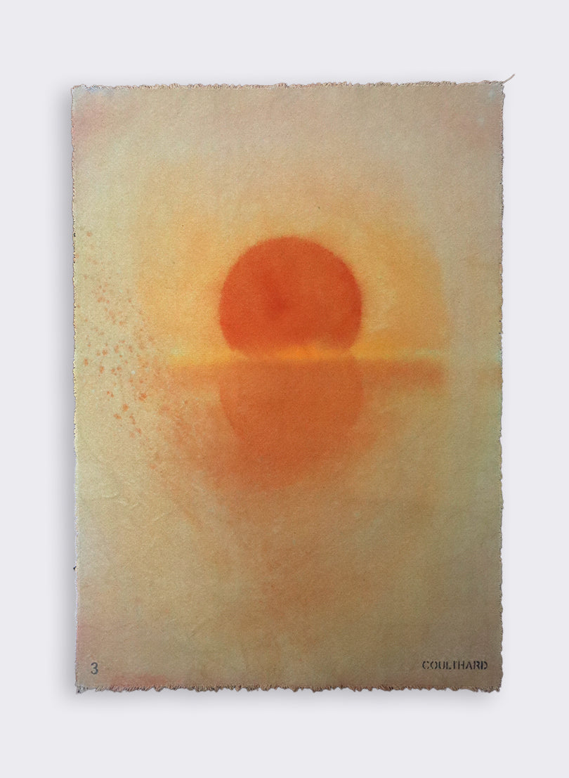Light Eclipse Series - Sunset - Framed