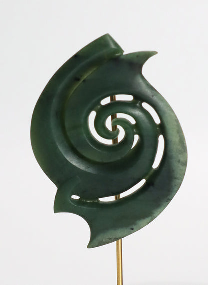 Double Koru Sculpture